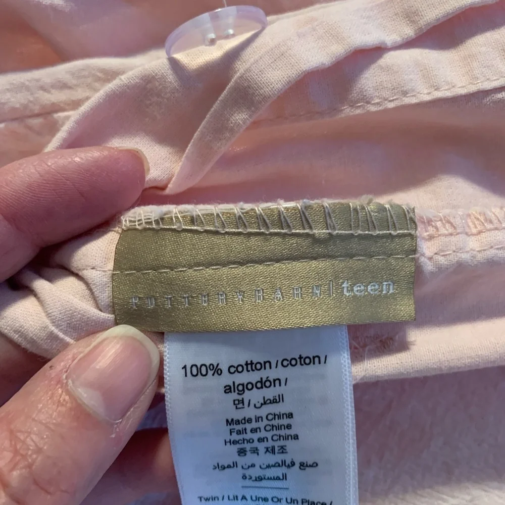 Pottery Barn Duvet cover